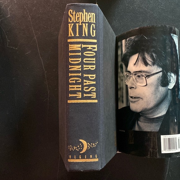 FIRST EDITION RARE FIND Stephen King's Four Past Midnight HARDCOVER - Picture 7 of 9